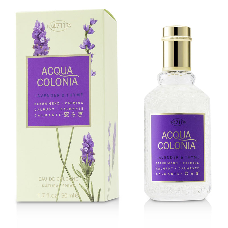 4711 Acqua Colonia Lavender & Thyme Eau De Cologne Spray  50ml/1.7oz