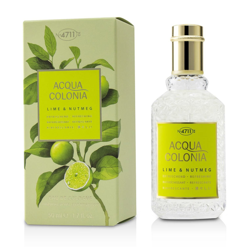 4711 Acqua Colonia Lime & Nutmeg Eau De Cologne Spray 