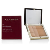 Clarins Bronzing Duo Mineral Powder Compact - # 02 Medium 10g/0.35oz