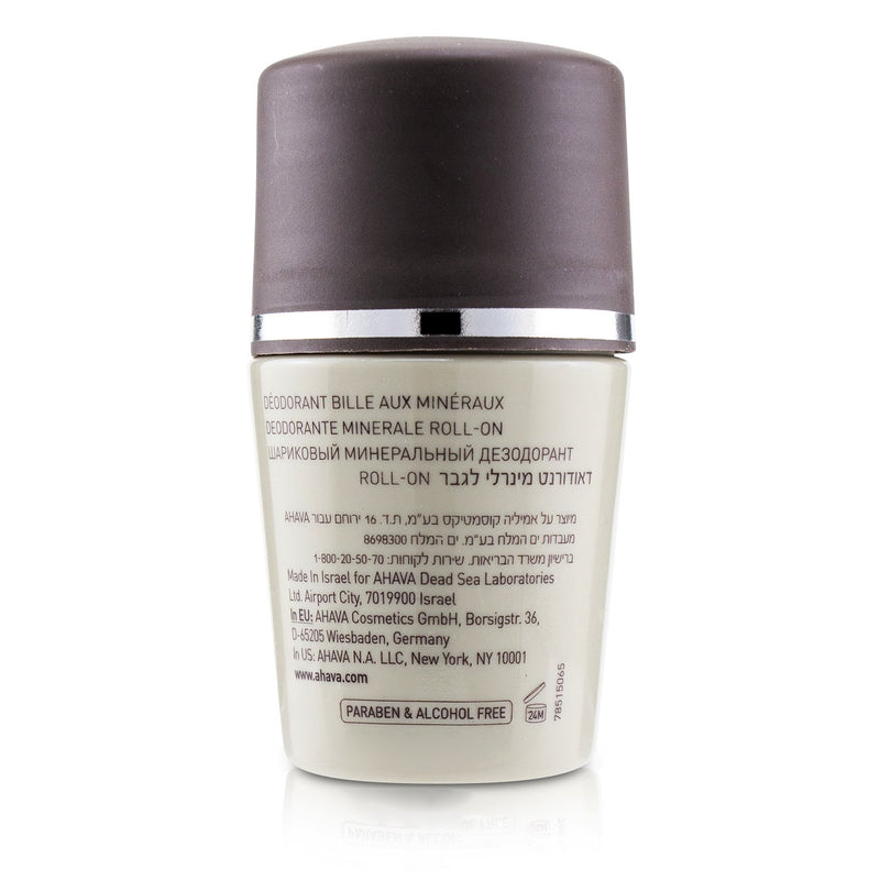 Ahava Time To Energize Roll-On Mineral Deodorant 
