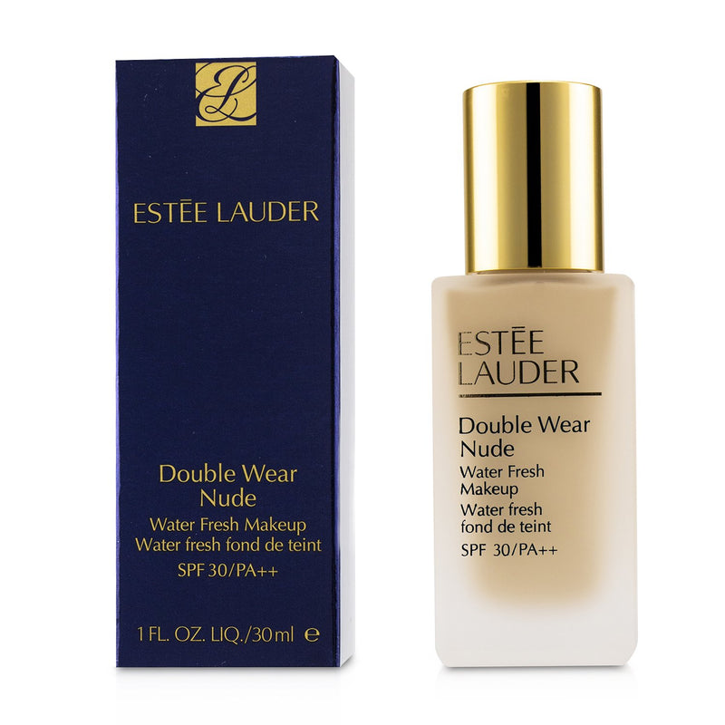 Estee Lauder Double Wear Nude Water Fresh Makeup SPF 30 - # 1W1 Bone  30ml/1oz