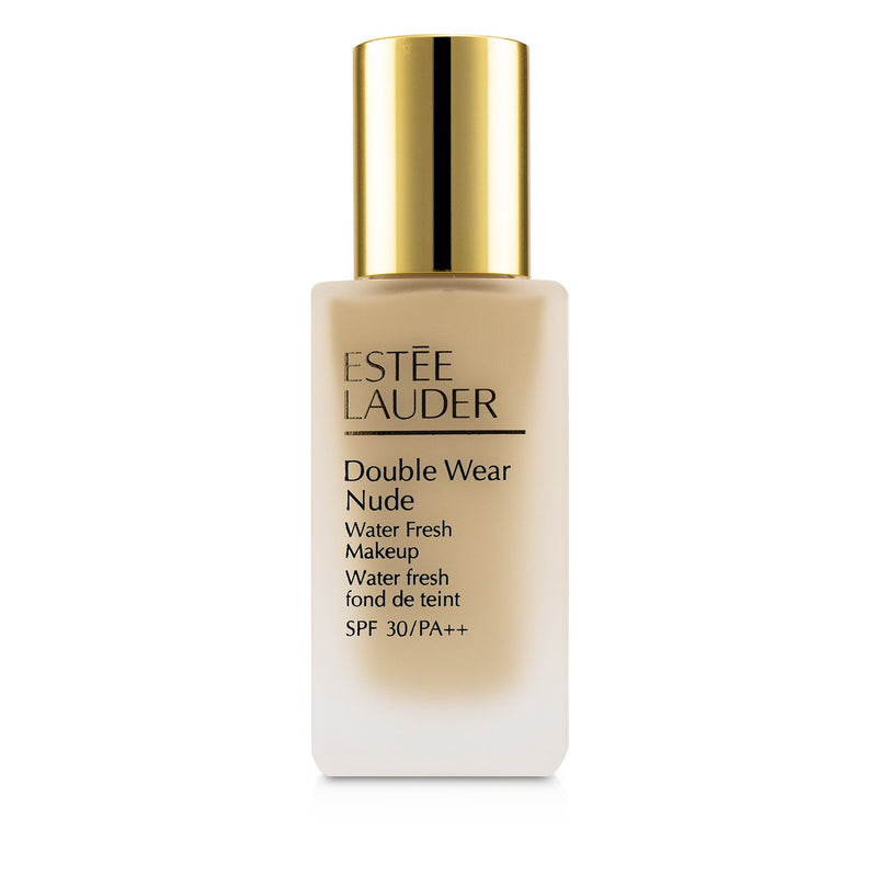 Estee Lauder Double Wear Nude Water Fresh Makeup SPF 30 - # 1W1 Bone 