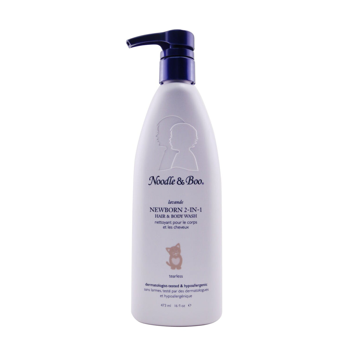 Noodle Boo Newborn 2-in-1 Hair Body Wash 473ml/16oz – Fresh