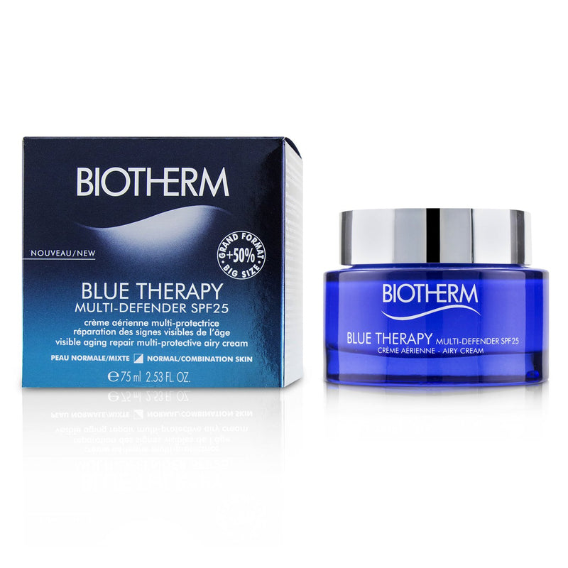 Biotherm Blue Therapy Multi-Defender SPF 25 - Normal/Combination Skin (Limited Edition) 