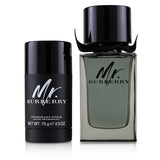 Burberry Mr. Burberry Coffret: Eau De Toilette Spray 100ml/3.3oz + Deodorant Stick 75g/2.5oz 