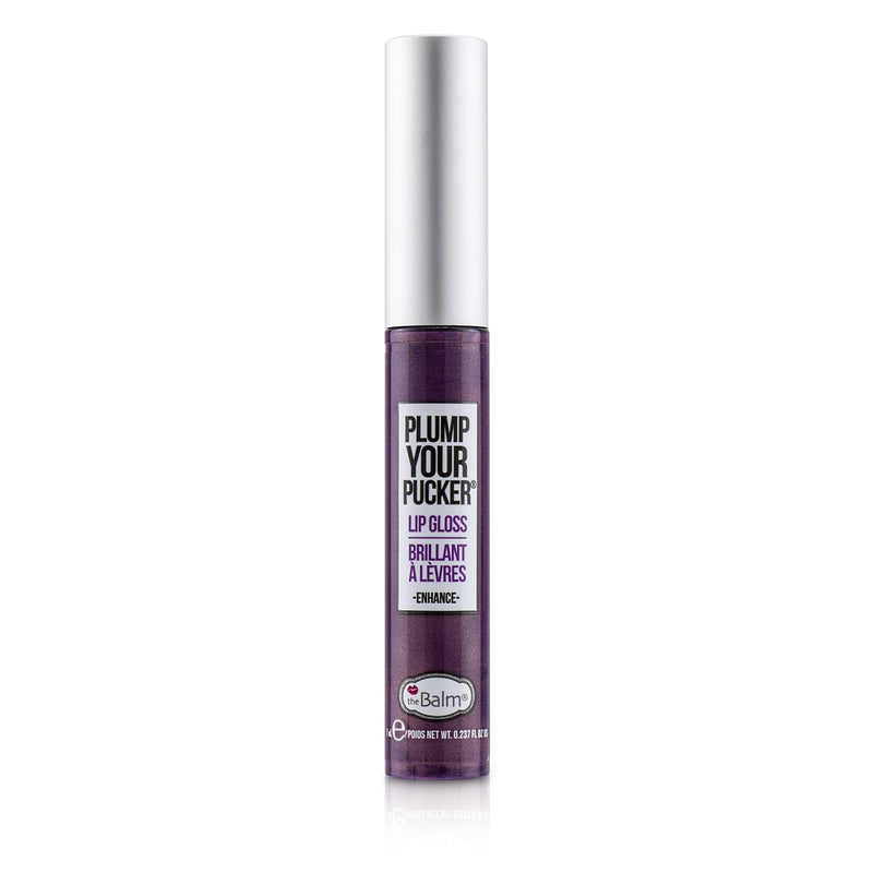 TheBalm Plum Your Pucker Lip Gloss - # Enhance 