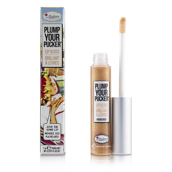 TheBalm Plum Your Pucker Lip Gloss - # Overstate 