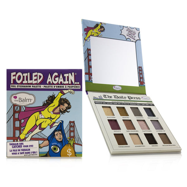 TheBalm Foiled Again Eye Shadow Palette  9.6g/0.34oz