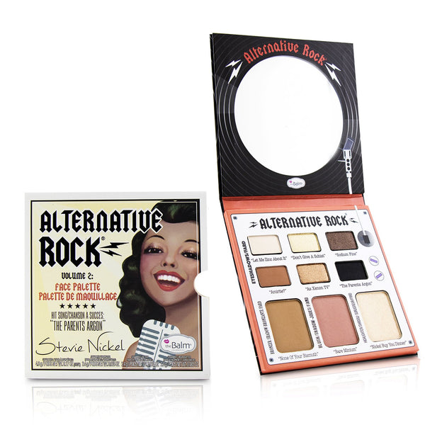 TheBalm Alternative Rock Volume 2 Face Palette 