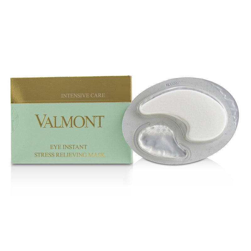 Valmont Eye Instant Stress Relieving Mask (Smoothing, Decongesting & Anti-Fatigue Eye Mask) (Single) 