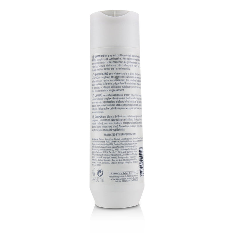 Goldwell Dual Senses Silver Shampoo (Neutralizing For Grey Hair) 
