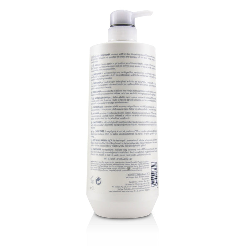 Goldwell Dual Senses Just Smooth Taming Conditioner (Control For Unruly Hair)  1000ml/33.8oz