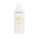 Goldwell Dual Senses Rich Repair 60Sec Treatment (Regeneration For Damaged Hair) 500ml/16.9oz
