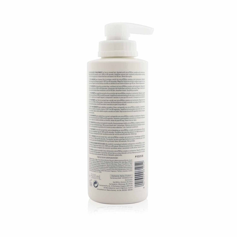Goldwell Dual Senses Color 60SEC Treatment (Luminosity For Fine to Normal Hair)  500ml/16.9oz