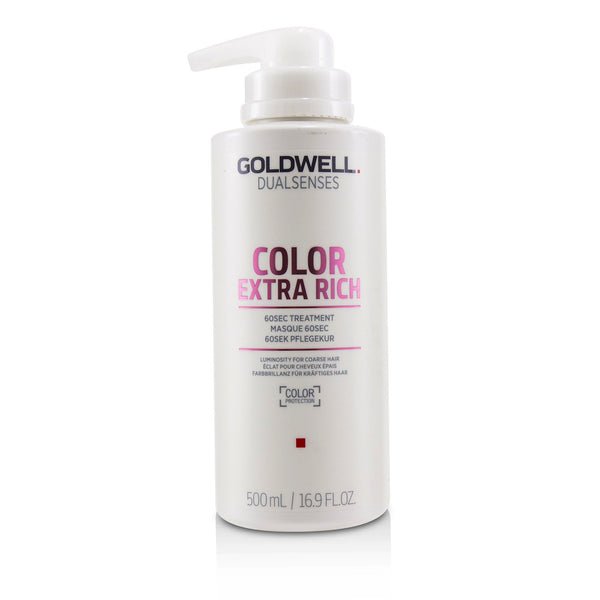 Goldwell Dual Senses Color Extra Rich 60SEC Treatment (Luminosity For Coarse Hair) 