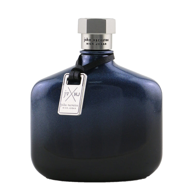 John Varvatos JV x NJ Blue Eau De Toilette Spray  125ml/4.2oz