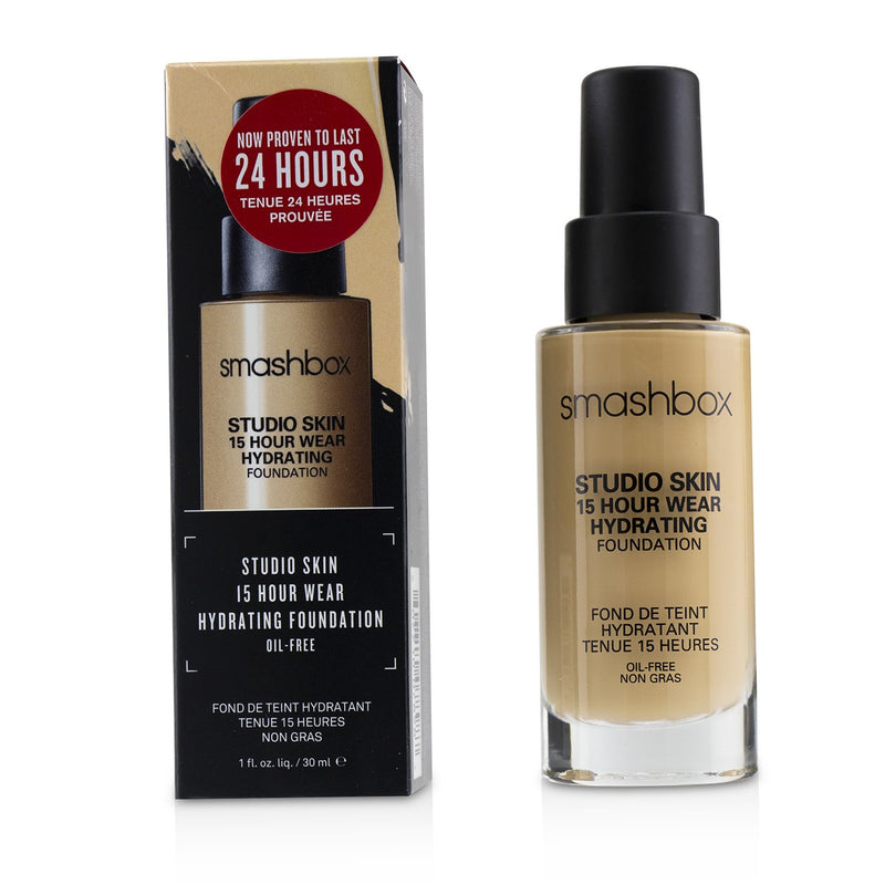 Smashbox Studio Skin 15 Hour Wear Hydrating Foundation - # 2.22 (Light Medium With Neutral Olive Undertone)  30ml/1oz