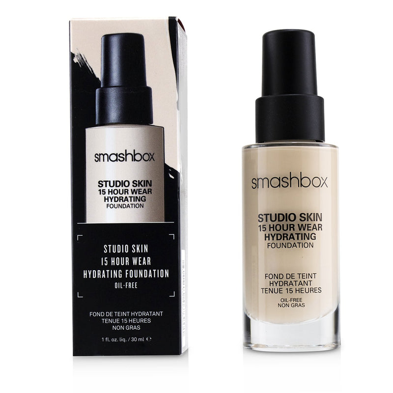 Smashbox Studio Skin 15 Hour Wear Hydrating Foundation - # 0.1 (Very Fair With Neutral Undertone)  30ml/1oz
