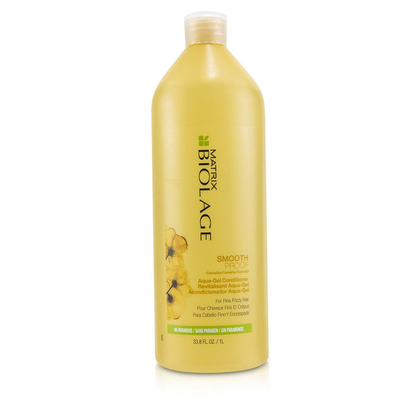 Matrix Biolage SmoothProof Aqua-Gel Conditioner (For Fine, Fizzy Hair) 