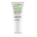 This Works Evening Detox Spray-On Exfoliant 