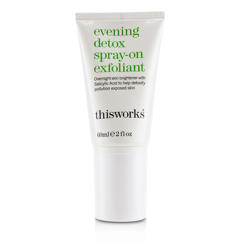 This Works Evening Detox Spray-On Exfoliant 