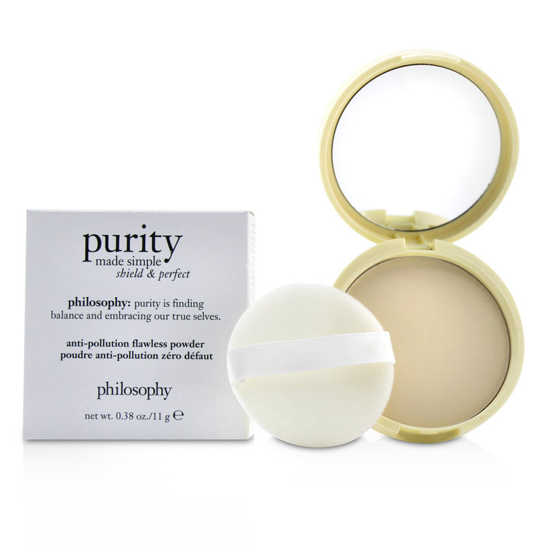 Philosophy Purity Made Simple Shield & Perfect Anti Pollution Flawless Powder 