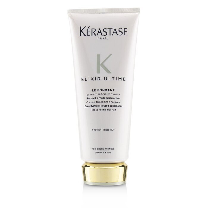 Kerastase Elixir Ultime Le Fondant Beautifying Oil Infused Conditioner (Fine to Normal Dull Hair) 200ml/6.8oz