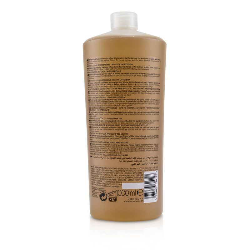 Kerastase Elixir Ultime Le Bain Sublimating Oil Infused Shampoo (Dull Hair) 