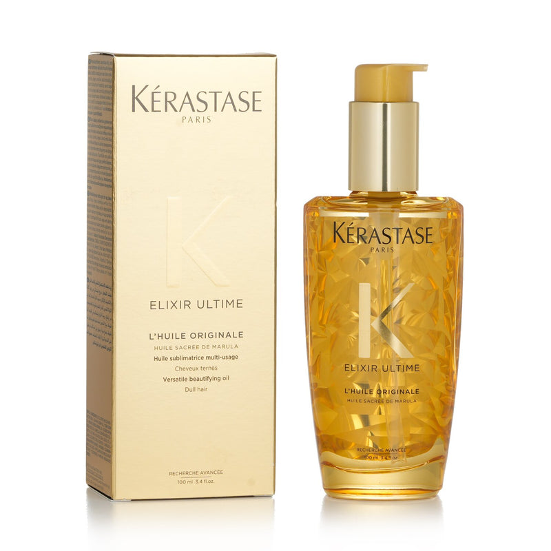 Kerastase Elixir Ultime L'Huile Originale  Versatile Beautifying Oil (Dull Hair)  100ml/3.4oz