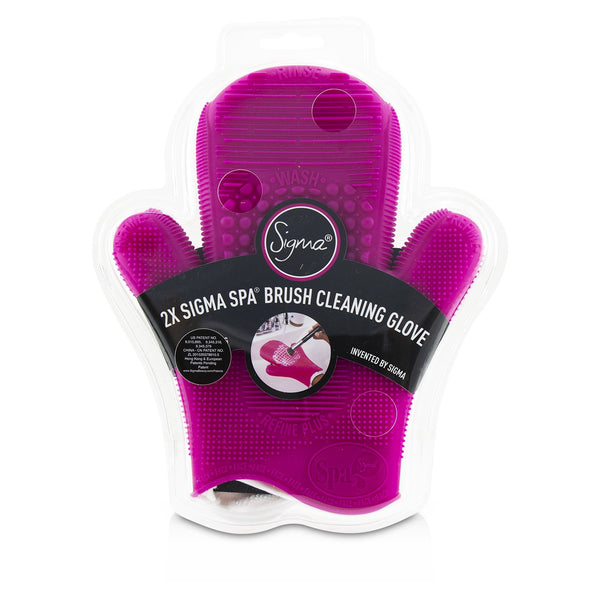 Sigma Beauty 2X Sigma Spa Brush Cleaning Glove - # Pink