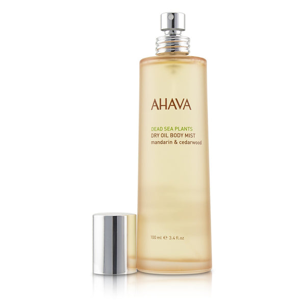 Ahava Deadsea Plants Dry Oil Body Mist - Mandarin & Cedarwood  100ml/3.4oz