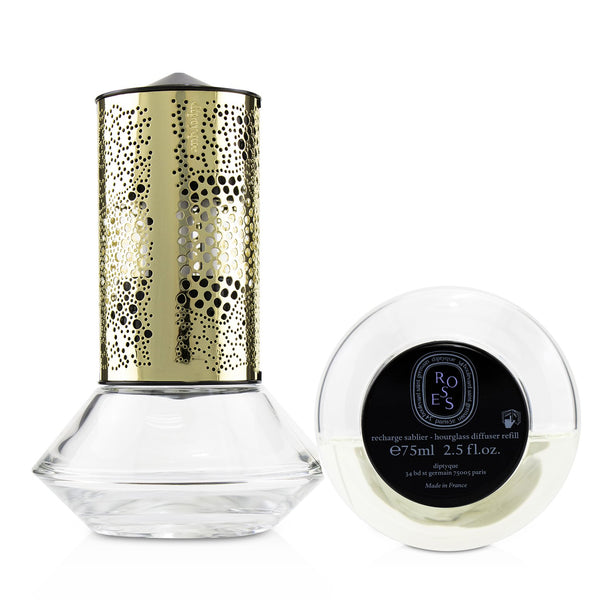 Diptyque Hourglass Diffuser - Roses  75ml/2.5oz