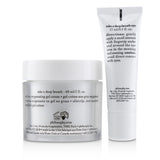 Philosophy Take A Deep Breath Oxygenating Face & Eye Duo: Face Gel Cream 60ml + Eye Gel Cream 15ml 