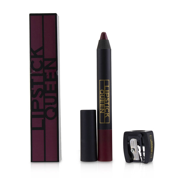 Lipstick Queen Cupid's Bow Lip Pencil With Pencil Sharpener - # Apollo (Slinky, Sensuous Wine) (Box Slightly Damaged) 