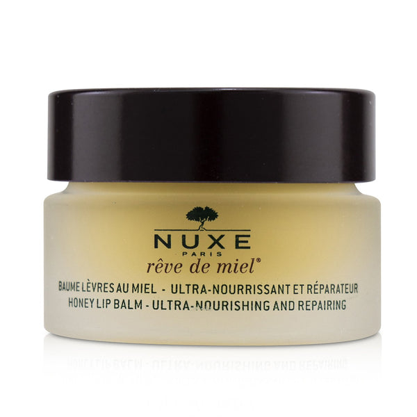 Nuxe Reve De Miel Ultra-Nourishing & Repairing Honey Lip Balm - For Very Dry, Damaged Lips  15g/0.52oz
