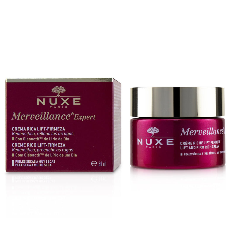 Nuxe Merveillance Expert Anti-Wrinkle Rich Cream (For Dry Skin) 