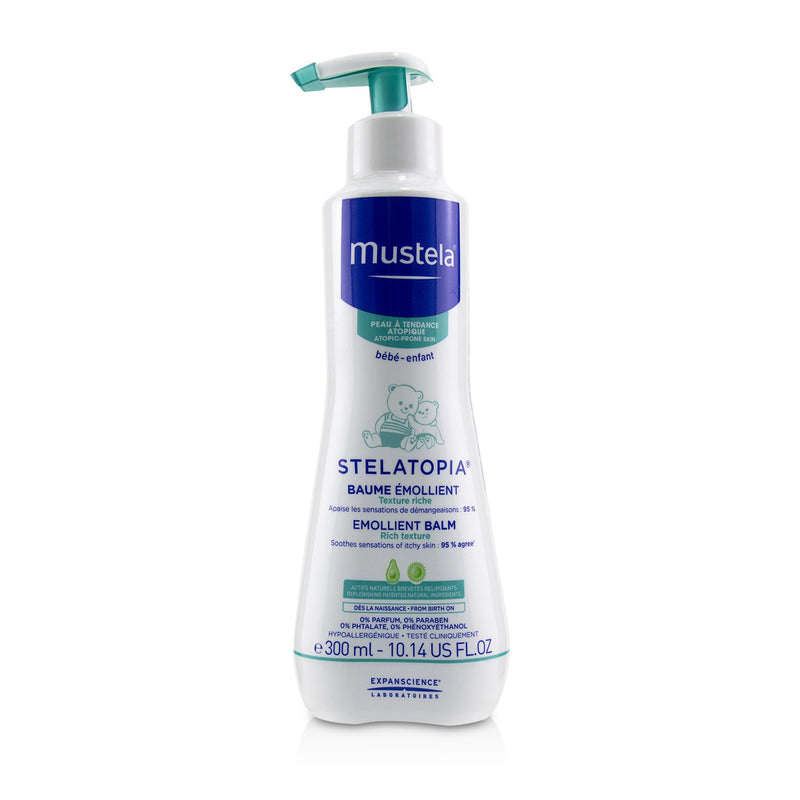 Mustela Stelatopia Emollient Balm - For Atopic-Prone Skin  300ml/10.14oz