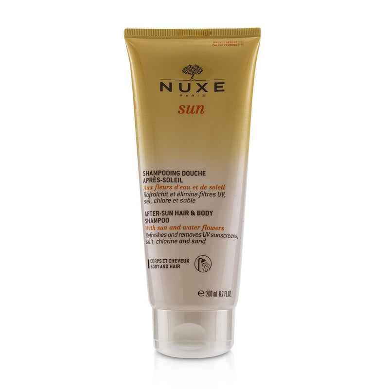 Nuxe Nuxe Sun After-Sun Hair & Body Shampoo 