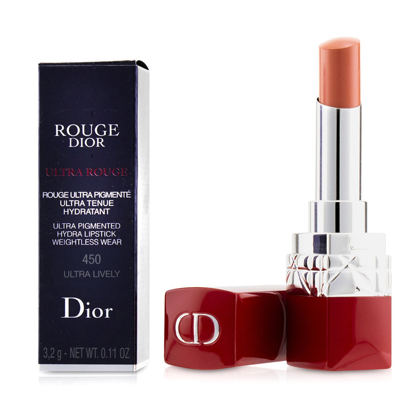 Christian Dior Rouge Dior Ultra Rouge - # 450 Ultra Lively 