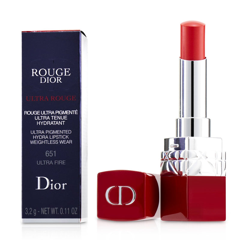 Christian Dior Rouge Dior Ultra Rouge - # 651 Ultra Fire  3.2g/0.11oz