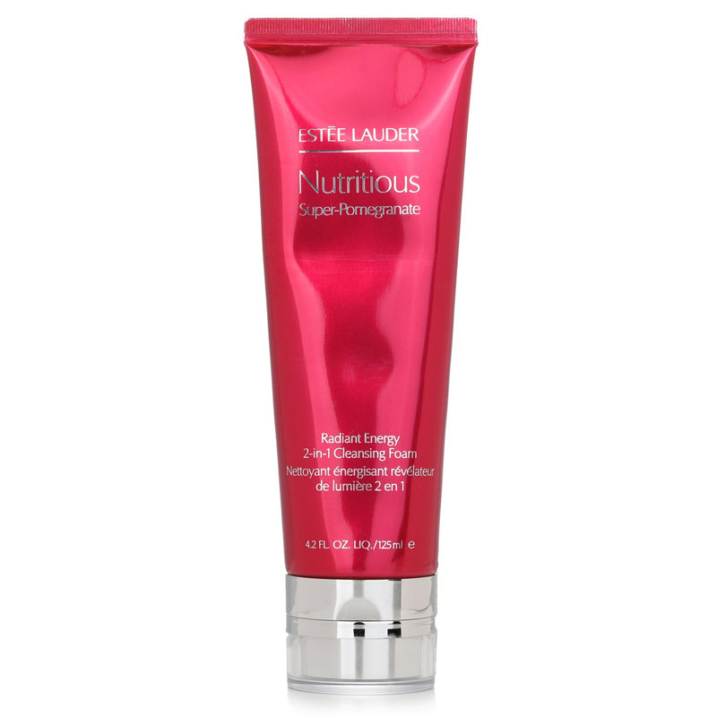 Estee Lauder Nutritious Super-Pomegranate Radiant Energy 2-In-1 Cleansing Foam  125ml/4.2oz