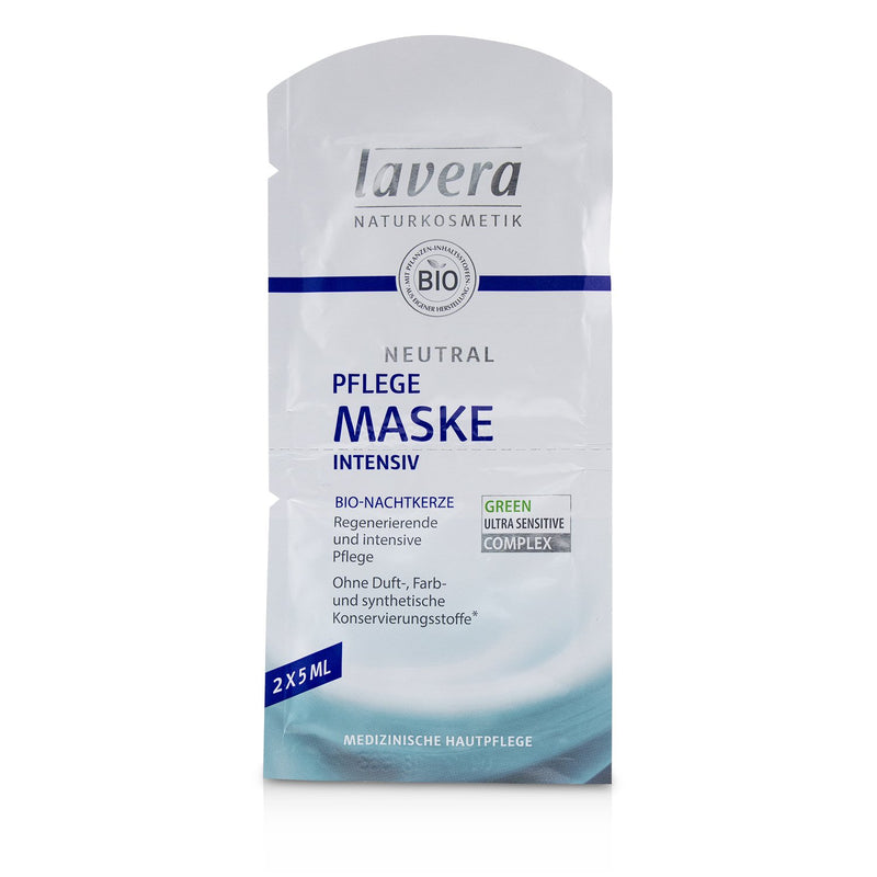 Lavera Neutral Intensive Care Mask  2x5ml