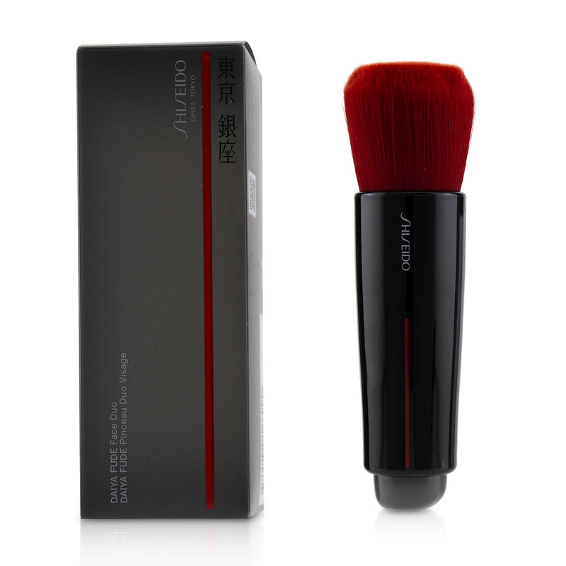 Shiseido Daiya Fude Face Duo (Brush & Gel Blender) 