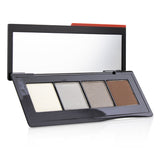 Shiseido Essentialist Eye Palette - # 02 Platinum Street Metals  5.2g/0.18oz