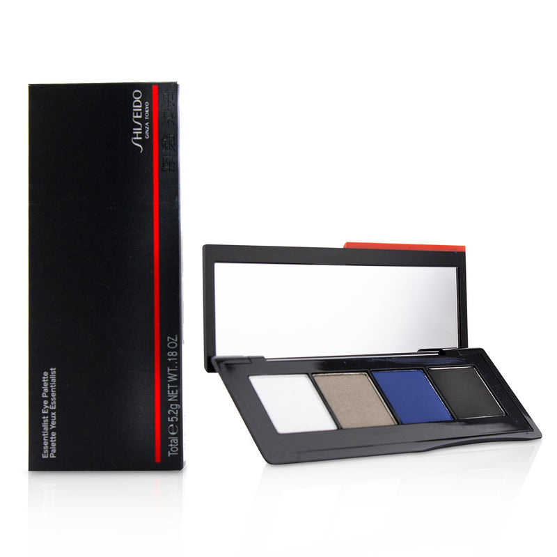 Shiseido Essentialist Eye Palette - # 04  Kaigan Street Waters  5.2g/0.18oz