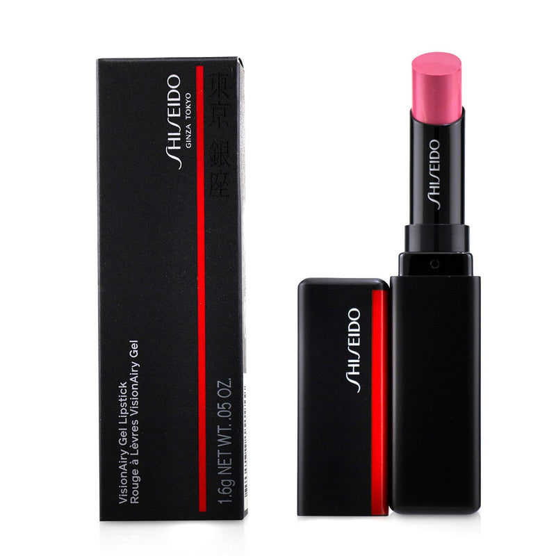 Shiseido VisionAiry Gel Lipstick - # 205 Pixel Pink (Baby Pink) 