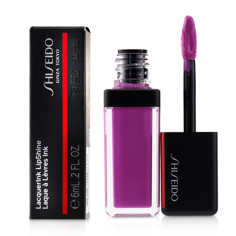 Shiseido LacquerInk LipShine - # 301 Lilac Strobe (Orchid)  6ml/0.2oz