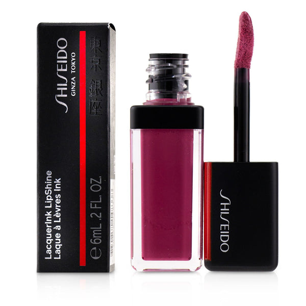 Shiseido LacquerInk LipShine - # 303 Mirror Mauve (Natural Pink)  6ml/0.2oz