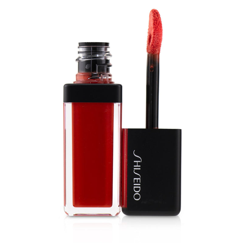 Shiseido LacquerInk LipShine - # 305 Red Flicker (Tangerine)  6ml/0.2oz