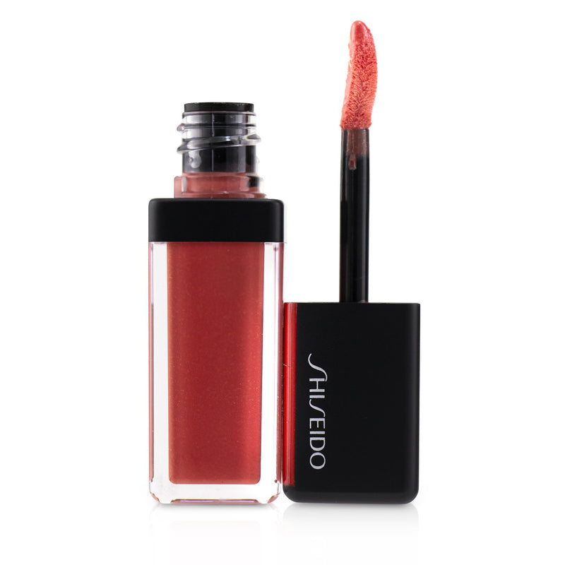 Shiseido LacquerInk LipShine - # 306 Coral Spark (Coral)  6ml/0.2oz